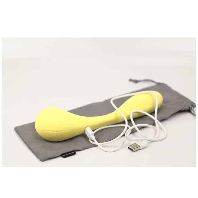 Magic Motion Bobi Double Vibrator Vú Vút Vàng App