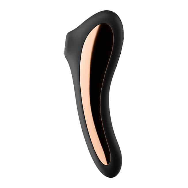 Satisfyer Dual Kiss Đen 2in1 Siêu Hút Rung