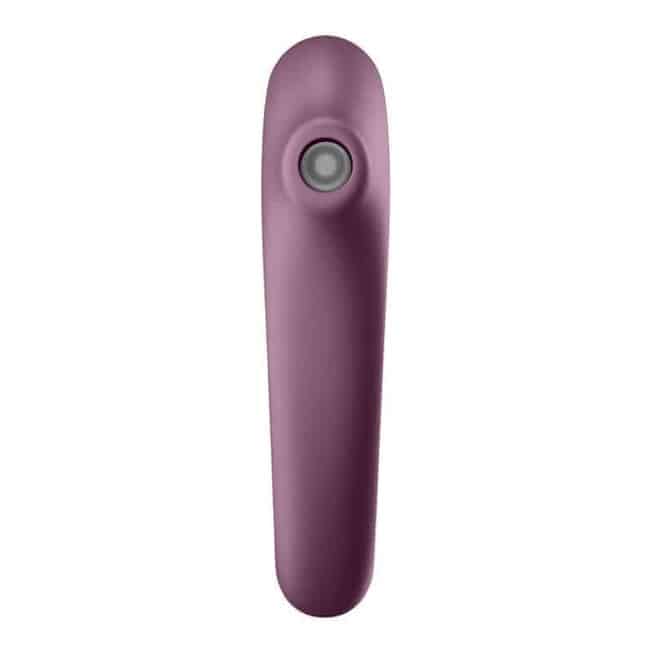 Satisfyer Dual Kiss Tím Hút Clit Rung 2in1 Cực Khoái