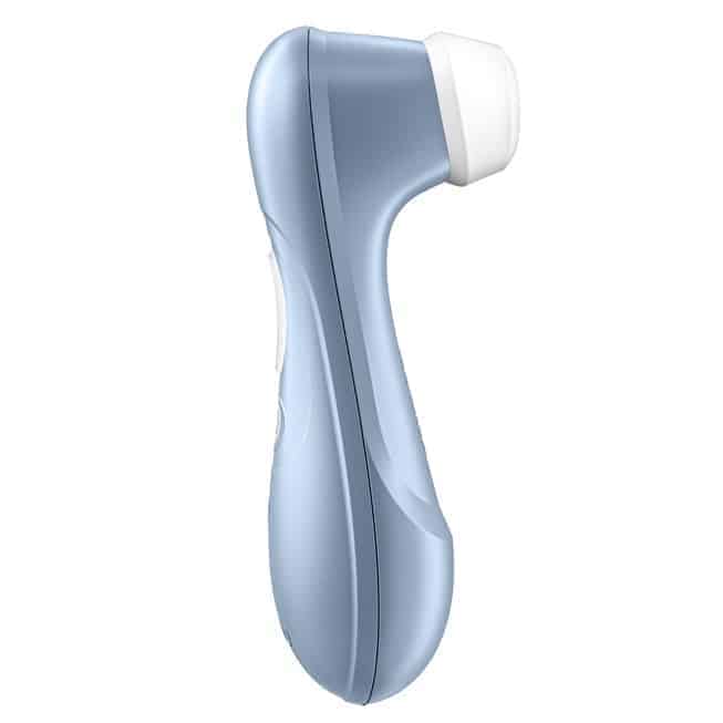 Satisfyer Pro 2 Gen2 Xanh Kim Loại Hút