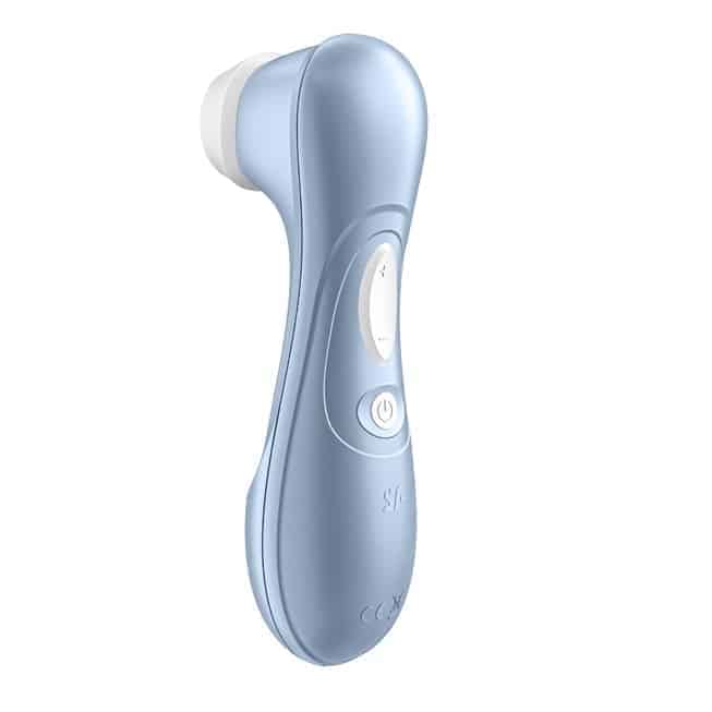 Satisfyer Pro 2 Gen2 Xanh Kim Loại Hút