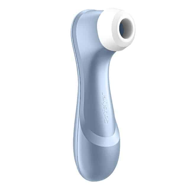 Satisfyer Pro 2 Gen2 Xanh Kim Loại Hút