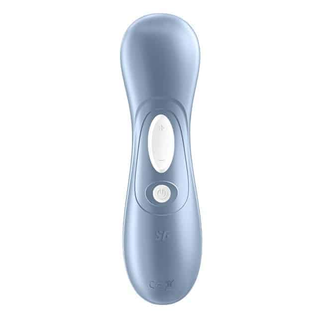 Satisfyer Pro 2 Gen2 Xanh Kim Loại Hút