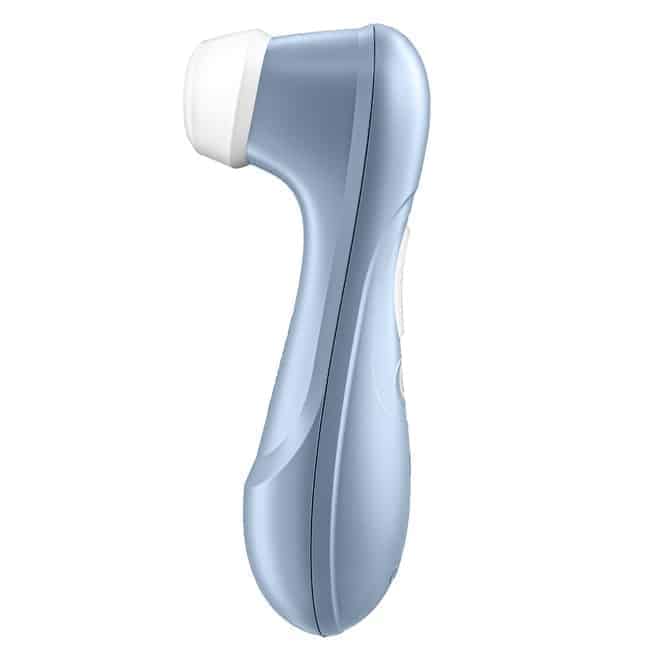 Satisfyer Pro 2 Gen2 Xanh Kim Loại Hút