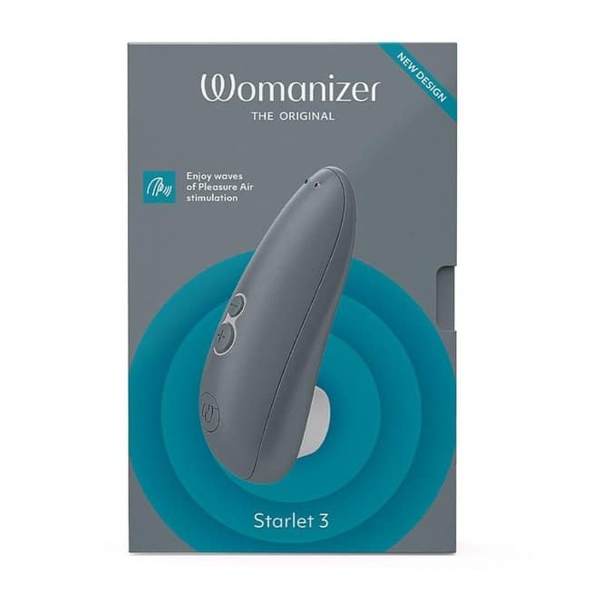 Womanizer Starlet 3 Hút Âm Hạch Xám Siêu Cực khoái