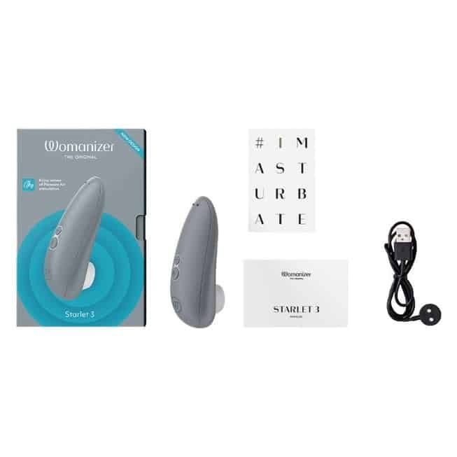 Womanizer Starlet 3 Hút Âm Hạch Xám Siêu Cực khoái