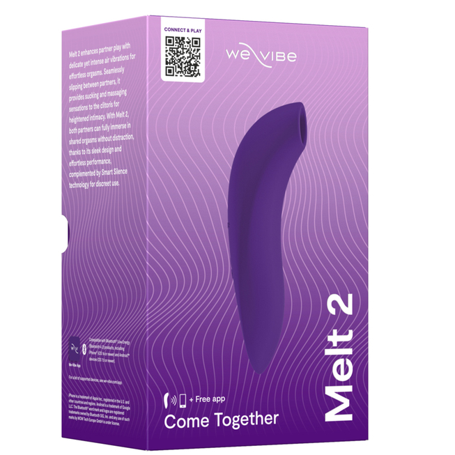 We-Vibe Melt 2 Tím Mút Cực Đỉnh App Điều Khiển