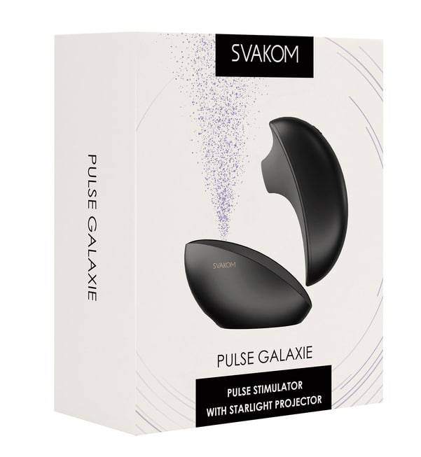 Svakom Pulse Galaxie Hút Clit Proector Đen App Điều Khiển
