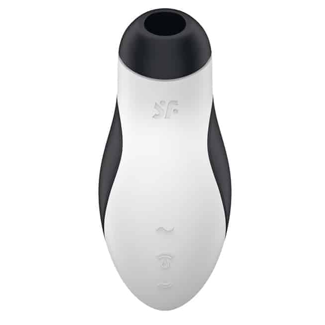 Satisfyer Orca hút clit rung đen trắng 11.5cm đa năng