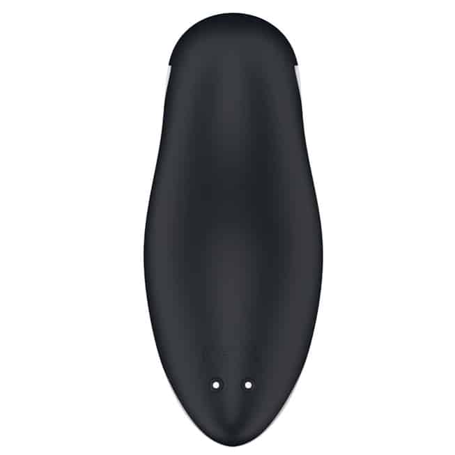 Satisfyer Orca hút clit rung đen trắng 11.5cm đa năng