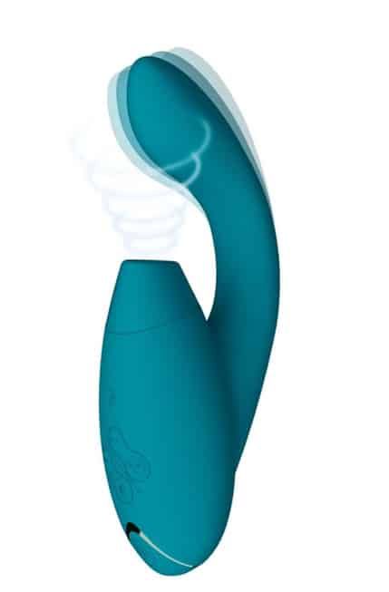 Womanizer Duo 2 Xanh Ngực Sóng Thăng Hoa