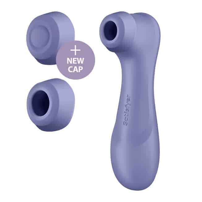 Satisfyer Pro 2 Liquid Air Tím Hút Chân Không Siêu Sướng