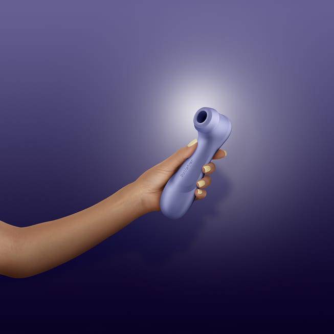 Satisfyer Pro 2 Liquid Air Tím Hút Chân Không Siêu Sướng