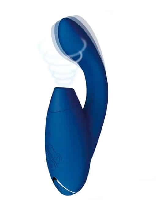 Womanizer Duo 2 Máy Rung Xoáy Xoáy Xoáy Xanh Siêu Cực khoái