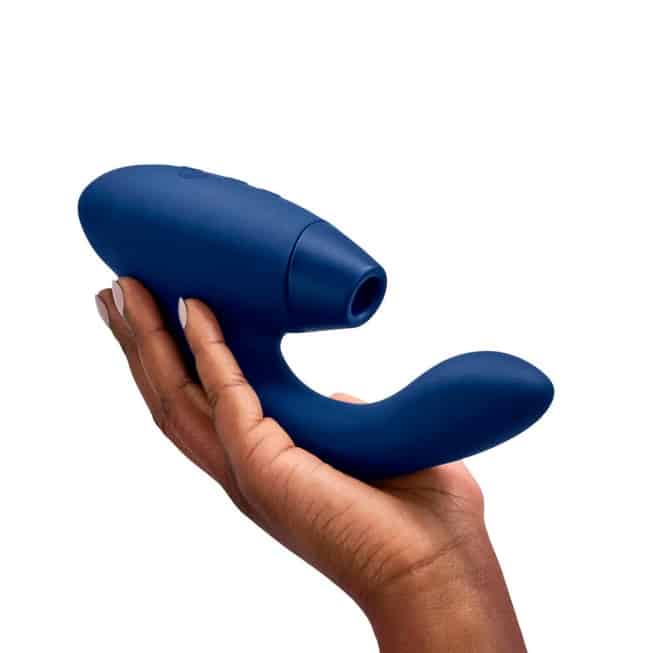 Womanizer Duo 2 Máy Rung Xoáy Xoáy Xoáy Xanh Siêu Cực khoái