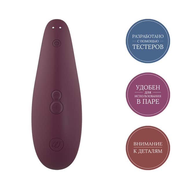 Womanizer Classic 2 Vacuum Clit Đỏ Siêu Orgasm