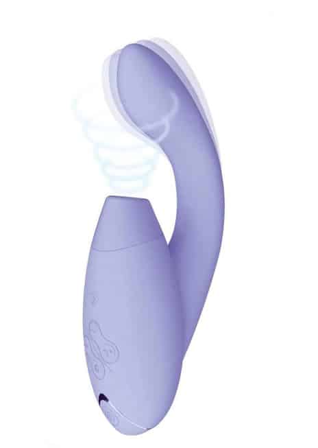 Womanizer Duo 2 tím hút sóng tím kích thích cực đỉnh