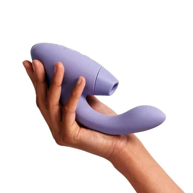 Womanizer Duo 2 tím hút sóng tím kích thích cực đỉnh
