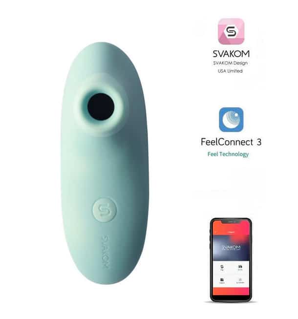 Svakom Pulse Lite Neo hút âm mút mày mát lạnh
