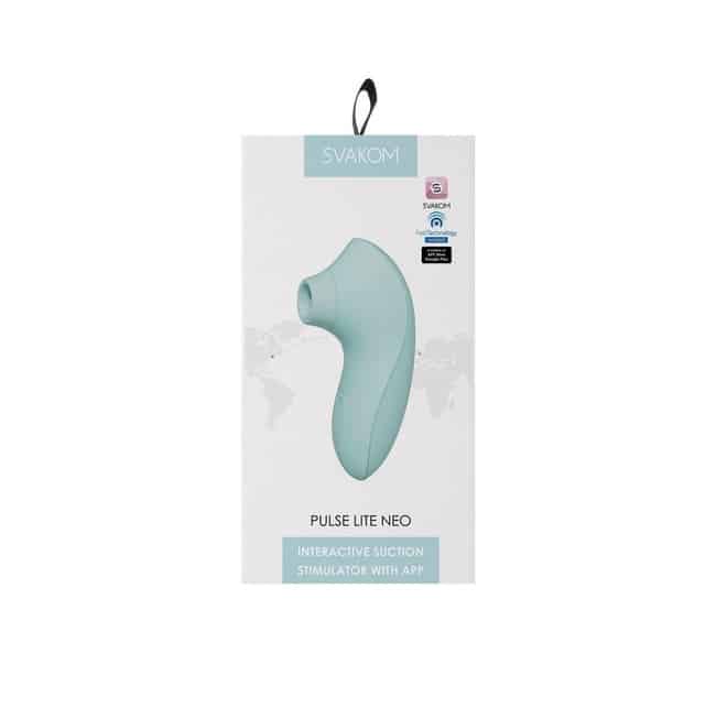 Svakom Pulse Lite Neo Hút Clit Mát Lạnh Âm Mút Siêu Đỉnh