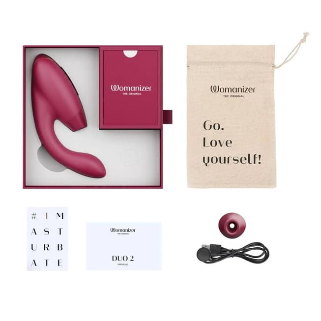 Womanizer Duo 2 Sóng Âm Rung Kép Siêu Đỉnh Cao Trào