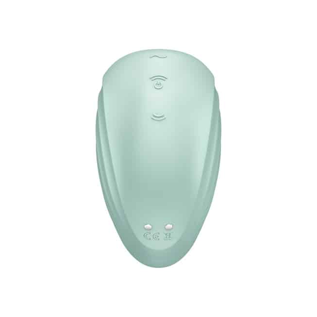Satisfyer Pearl Diver Hút Âm Đạo Mint Rung 2cm Siêu Sướng
