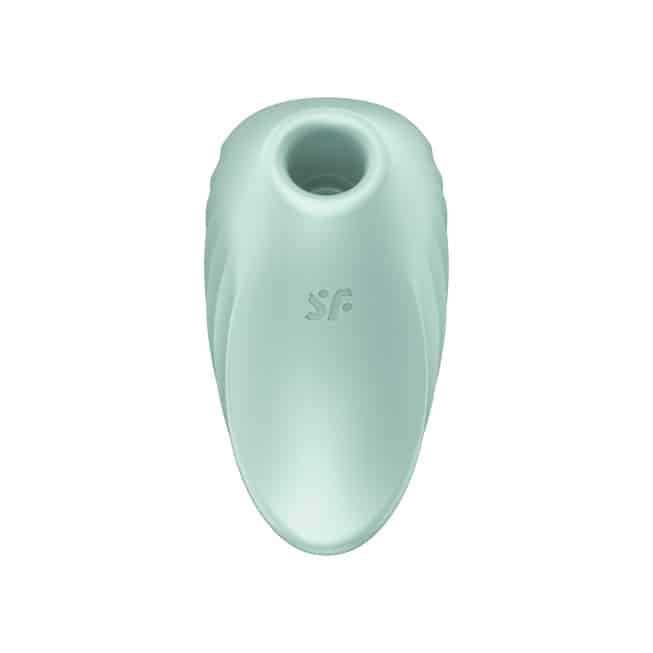 Satisfyer Pearl Diver Hút Âm Đạo Mint Rung 2cm Siêu Sướng