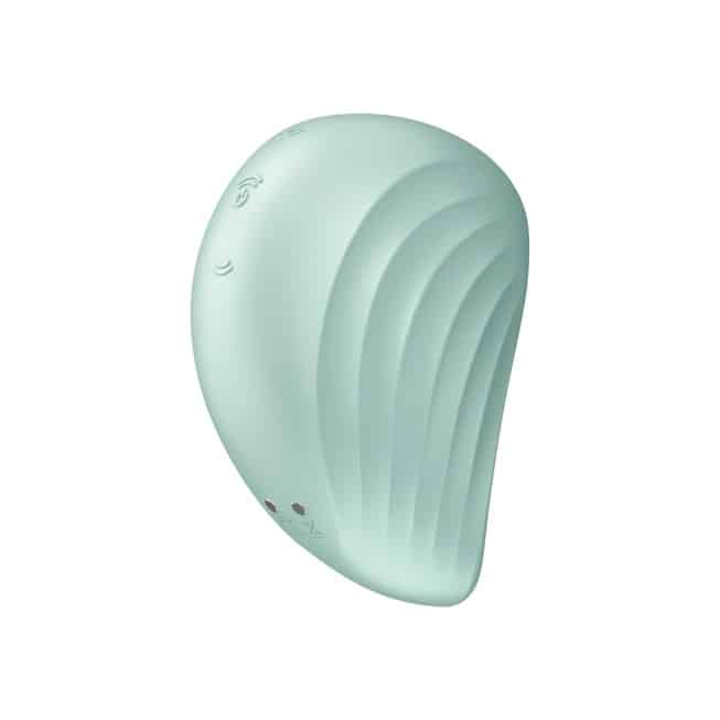 Satisfyer Pearl Diver Hút Âm Đạo Mint Rung 2cm Siêu Sướng