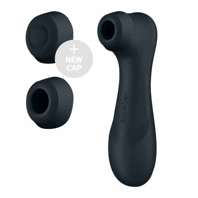 Satisfyer Pro 2 Air App Hút Rung Đen Siêu Cực