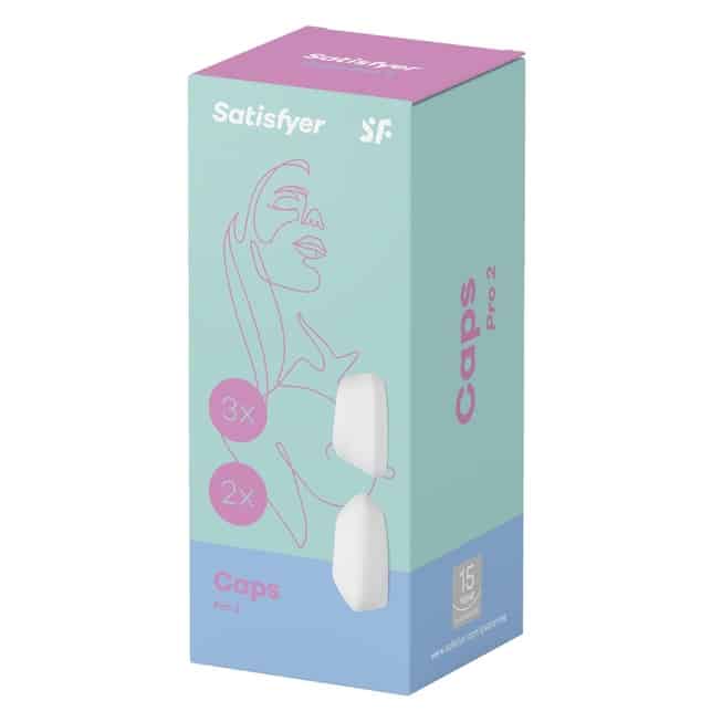 Nasadka Satisfyer Pro 2 Gen2 5 Cái Thay Thế