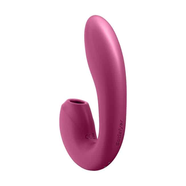 Satisfyer Sunray Berry Hút Sóng App G Siêu Đỉnh