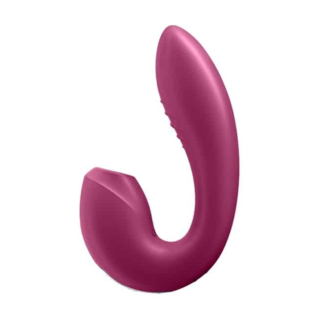 Satisfyer Sunray Berry - Hút Sóng Cố Định APP Siêu Đỉnh