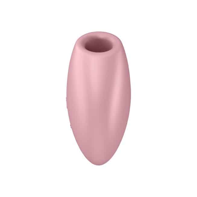 Satisfyer Cutie Heart hồng vacuum rung, khoái cảm bùng nổ