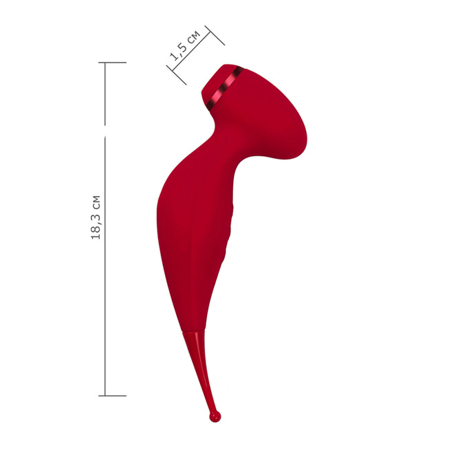 Woma Isadora Red Vacuum – Clit Vibro Đỉnh Cao Bùng Nổ[dochoius]​