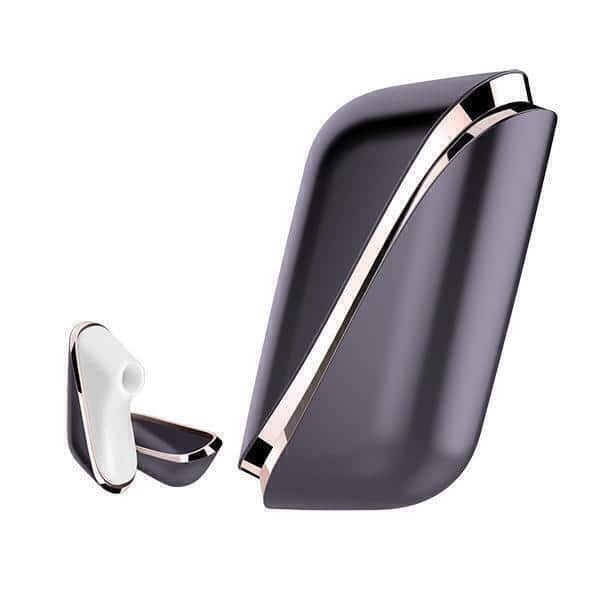 Satisfyer Pro Traveler hút âm đạo tím di động 10cm