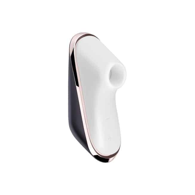 Satisfyer Pro Traveler hút âm đạo tím di động 10cm