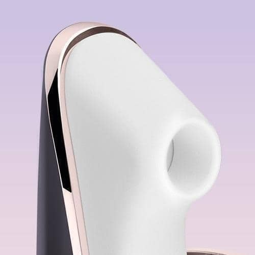 Satisfyer Pro Traveler hút âm đạo tím di động 10cm
