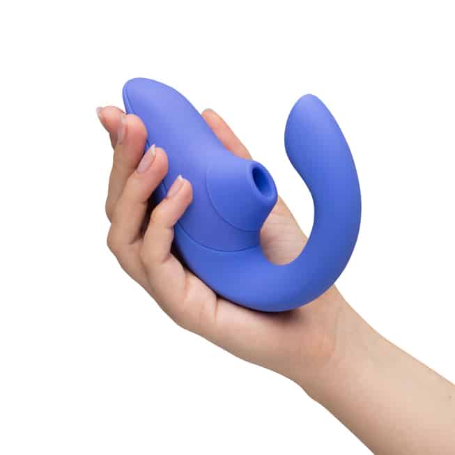 Womanizer Blend Rung Hút Âm Hạch Xanh Dương Siêu Đỉnh