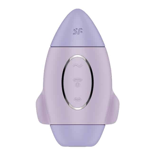 Satisfyer Mission Control Clit Vacuum Tím Siêu Nhỏ