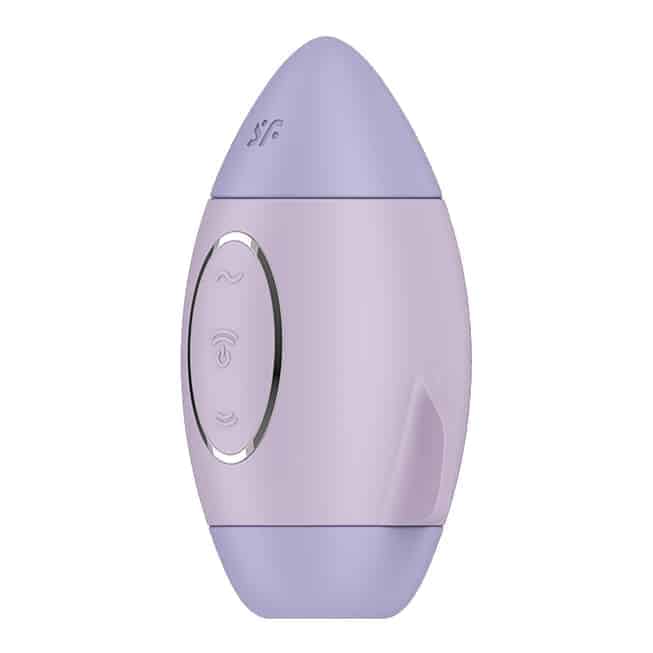 Satisfyer Mission Control Clit Vacuum Tím Siêu Nhỏ