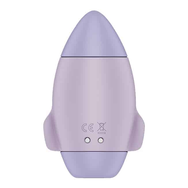Satisfyer Mission Control Clit Vacuum Tím Siêu Nhỏ