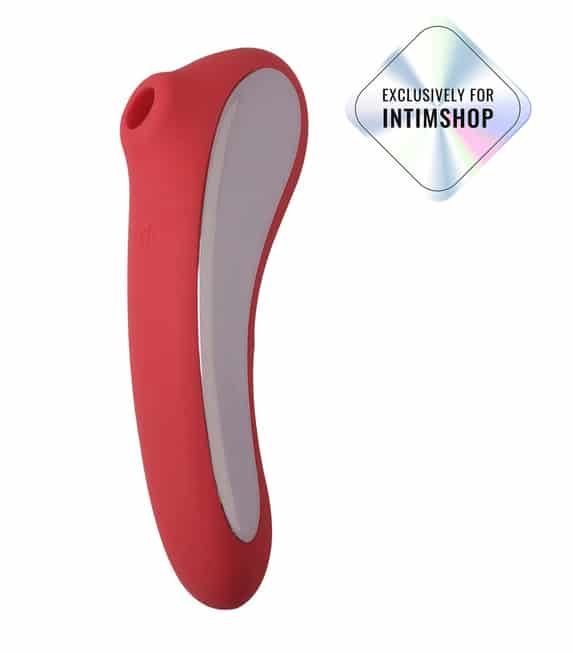 Satisfyer Dual Kiss 2in1 Cam Hồng Gân Sóng