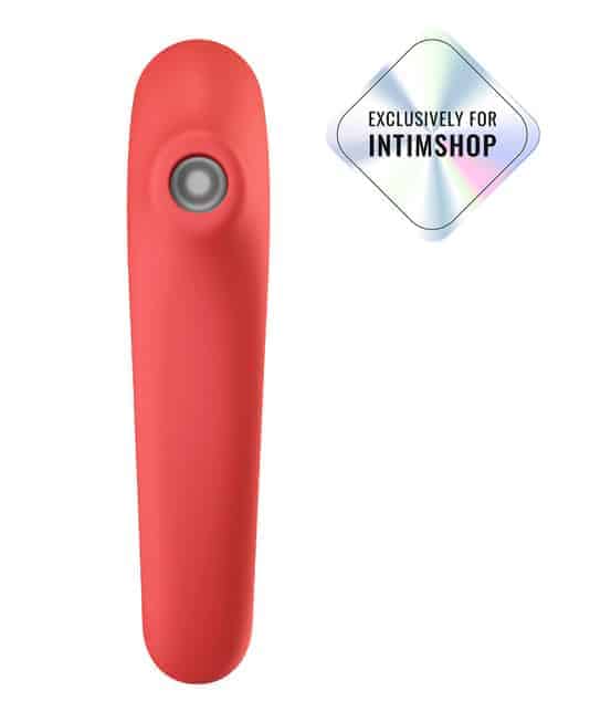 Satisfyer Dual Kiss 2in1 Cam Hồng Gân Sóng