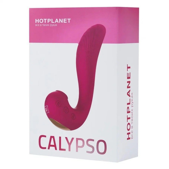 Hot Planet Calypso Hồng 3in1 Hút Lưỡi Rung Siêu Đỉnh