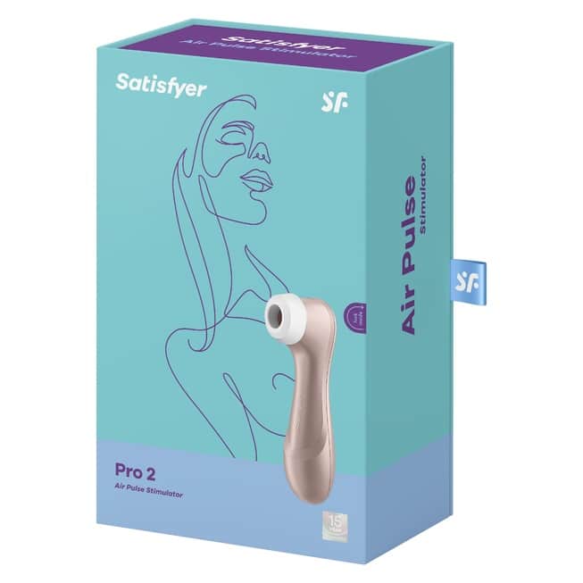 Satisfyer Pro 2 vàng hồng hút clitoris mạnh