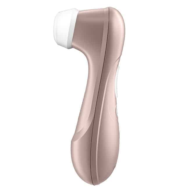 Satisfyer Pro 2 vàng hồng hút clitoris mạnh