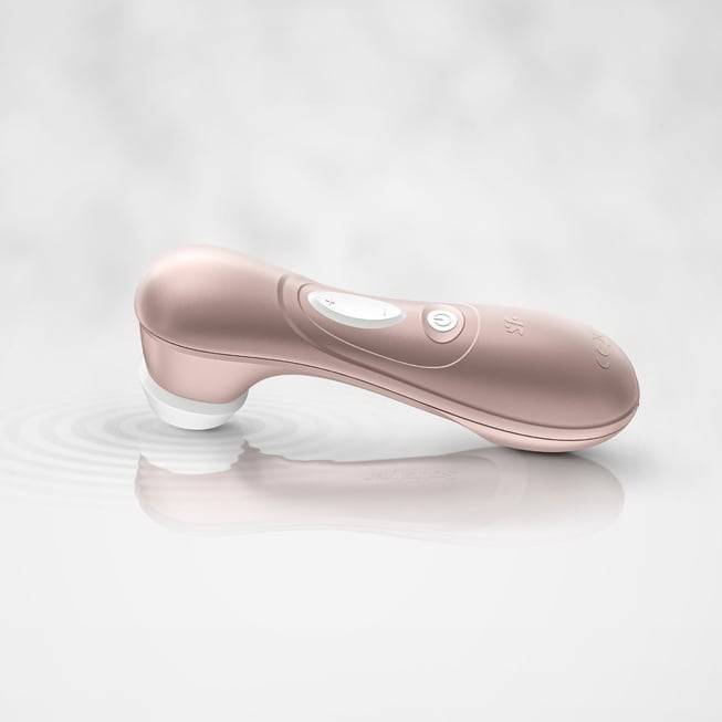 Satisfyer Pro 2 vàng hồng hút clitoris mạnh