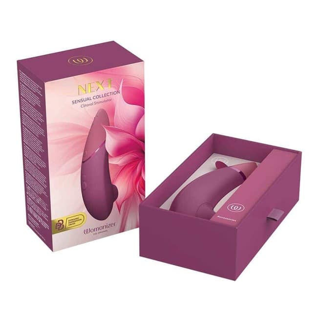 Womanizer Next Clit Tím Hồng - Hút Mút Âm Đạo Siêu Cảm