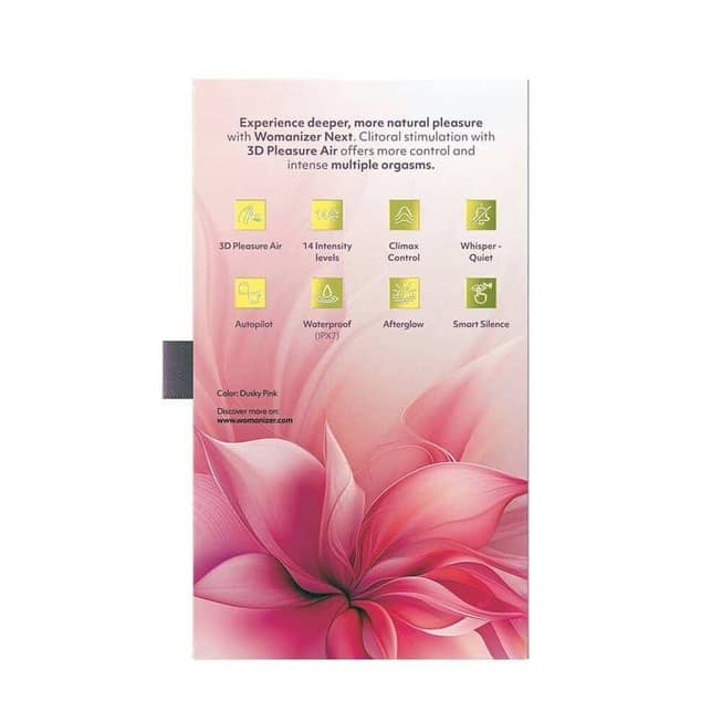 Womanizer Next Clit Tím Hồng - Hút Mút Âm Đạo Siêu Cảm