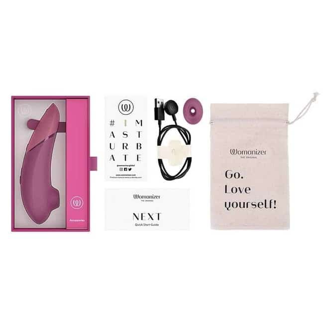 Womanizer Next Clit Tím Hồng - Hút Mút Âm Đạo Siêu Cảm